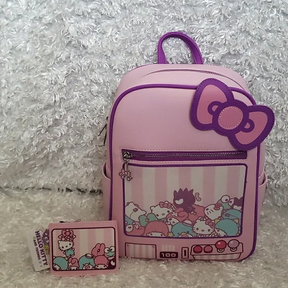 Loungefly Bags Nwt Loungefly Hello Kitty Claw Machine Mini